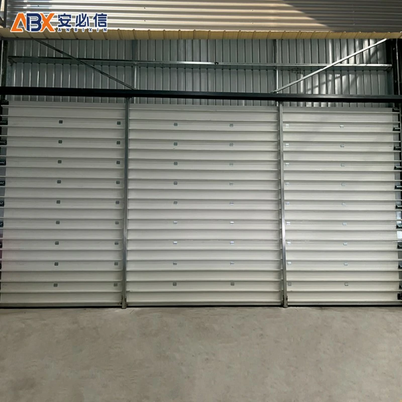 怀化铝合金滑升门